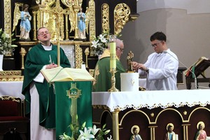 Msza święta dziękczynna z okazji zakończenia posługi duszpasterskiej Księdza Proboszcza Krzysztofa Wrodarczyk w Godowie i z okazji imienin - 2026